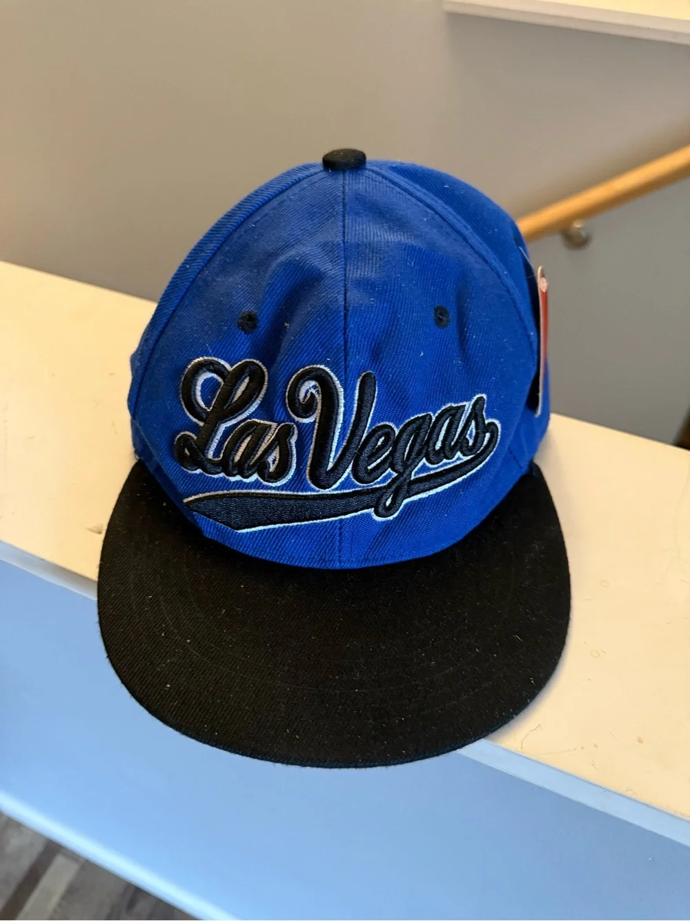 Las Vegas Kids Blue and Black Baseball Cap